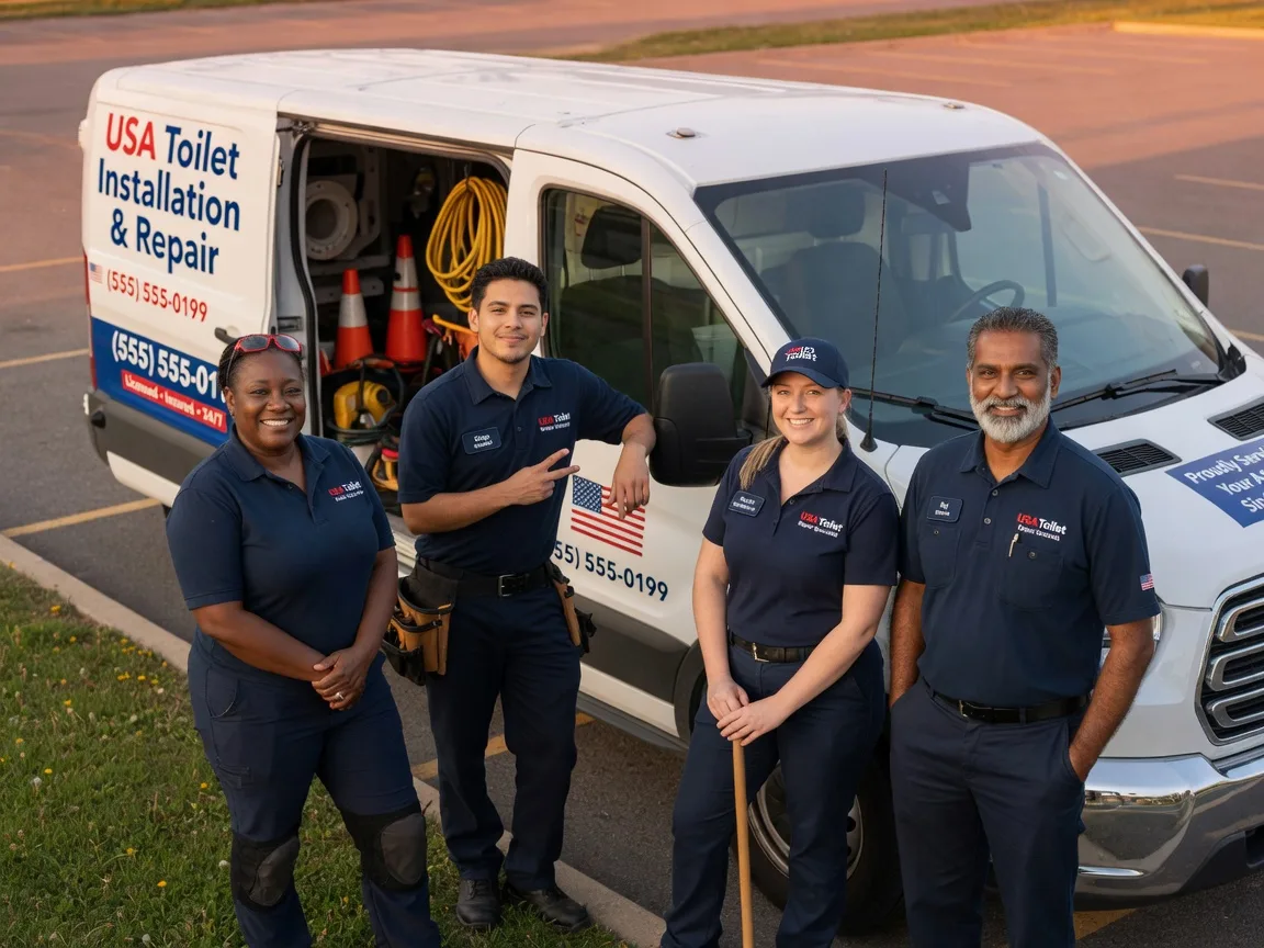 Toilet Installation company in Brillion, WI